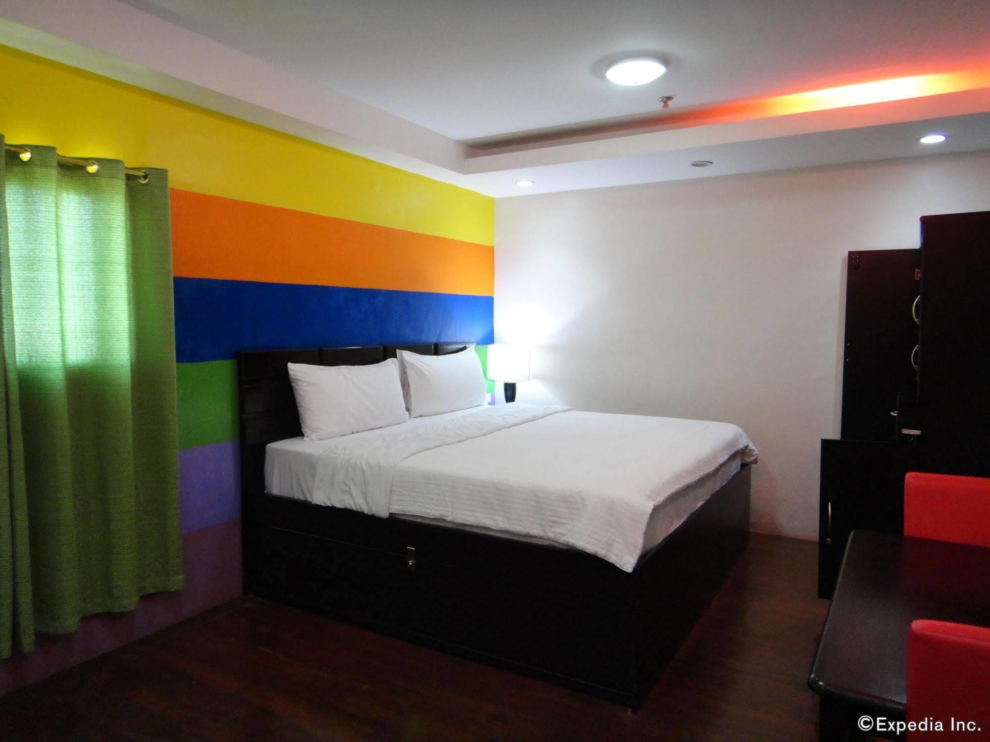 Hotel America Angeles Buitenkant foto