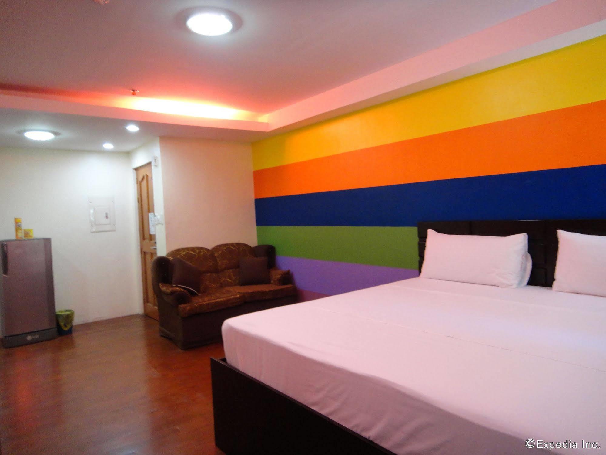 Hotel America Angeles Buitenkant foto