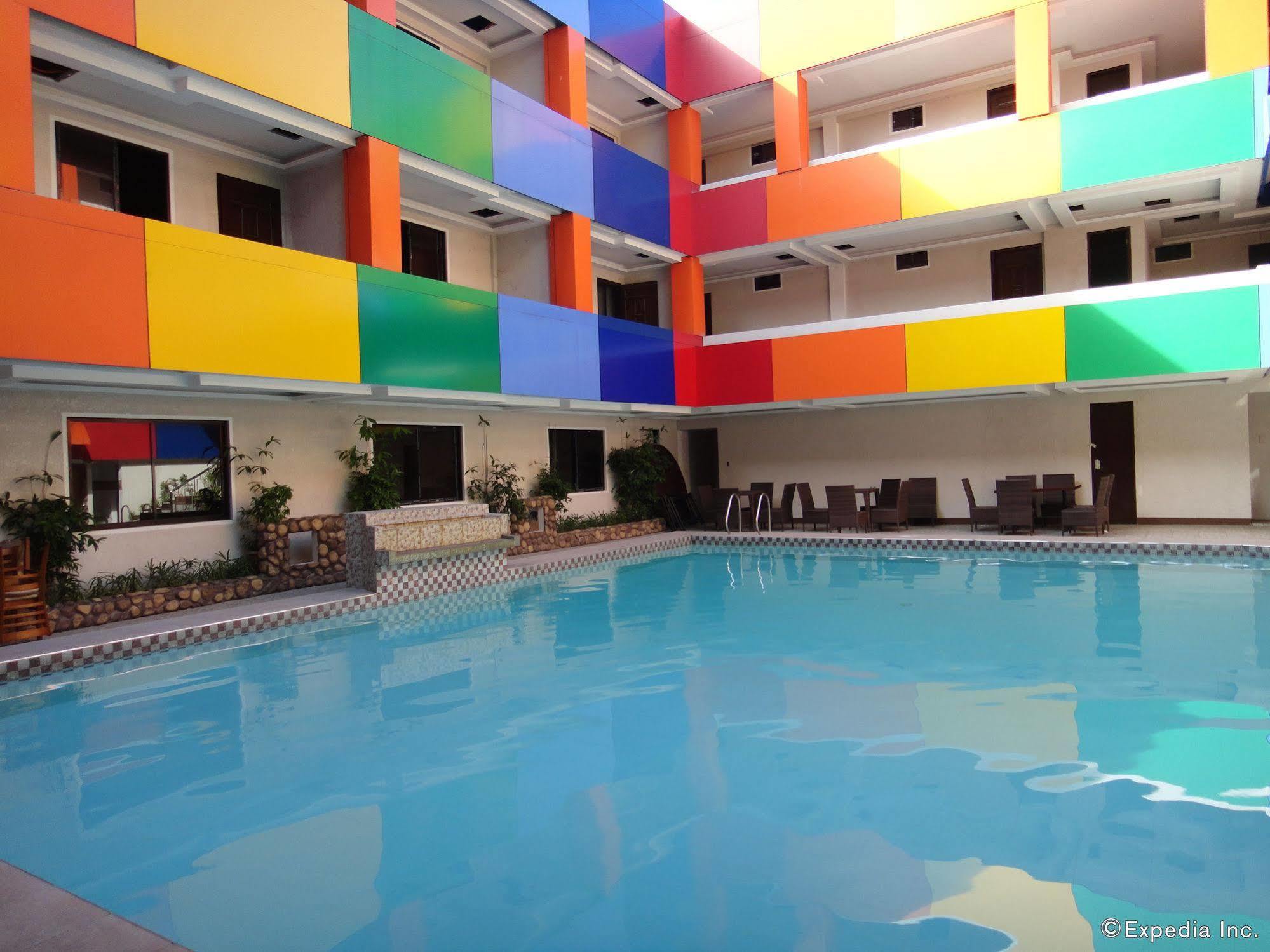 Hotel America Angeles Buitenkant foto