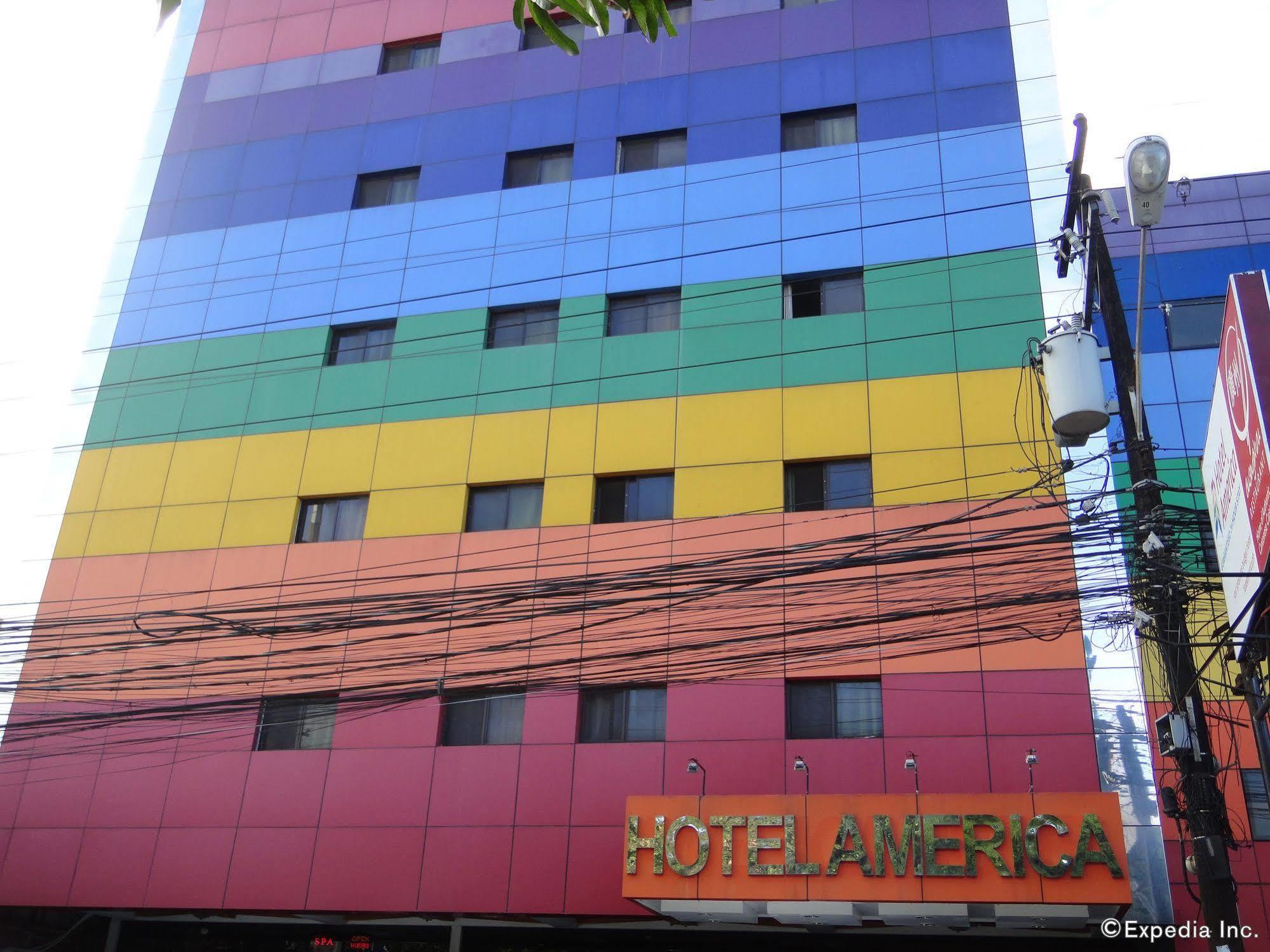 Hotel America Angeles Buitenkant foto
