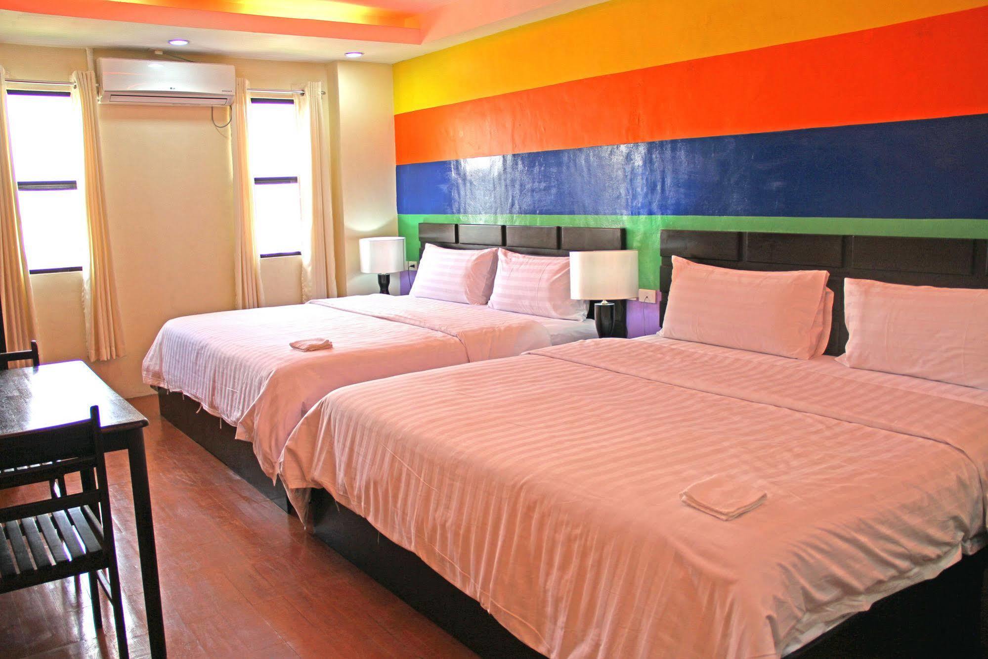 Hotel America Angeles Buitenkant foto